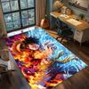 Zoro One Piece Rug Carpet Large Area Rugs Non Slip Washable Floor Mat for Gamer Room Bedroom