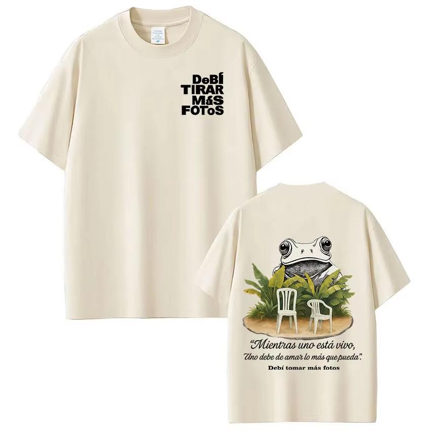 Bad Bunny Tshirt Unisex Unisex Vintage Hip Hop Streetwear Oversized Unisex T Shirt Streetwear Print Tshirts For Unisex Unisex Fashion