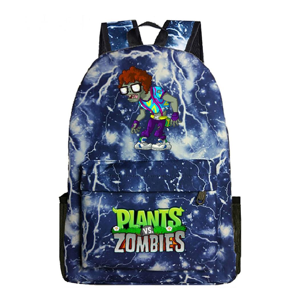 Game Merchandise Plants Vs. Zombies School Bag Casual Simple Backpack