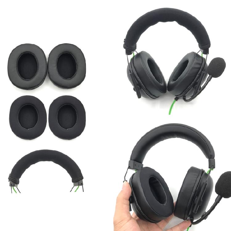 Replaced Earmuffs for Head Band for  Blackshark V2X V2Pro Headphone Earpads