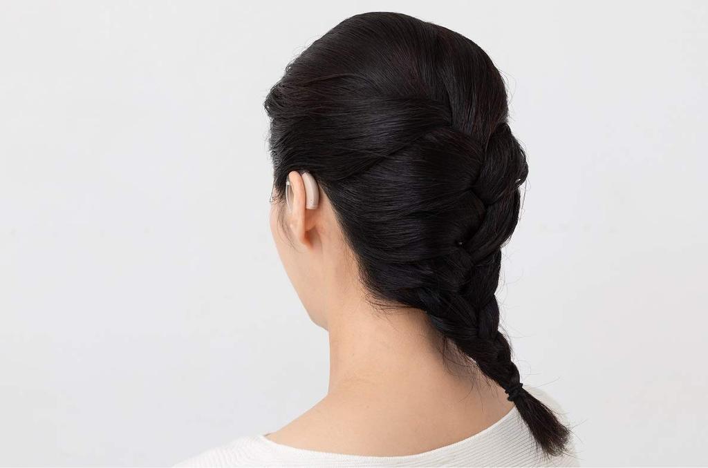 Цифровой слуховой аппарат XTM Коричневый A&M Заушный XT-MPA4-LR