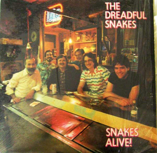 Виниловая пластинка DREADFUL SNAKES Snakes Alive 0177 ROUNDER 1983 США Кантри/Фолк Б/у