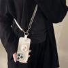 Металлический Держатель для телефона-тюльпана Чехол для iPhone 16 Ремешок-шнурок Apple 15Promax Защитный Чехол