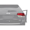 2PCS Car Rear Tail Light Lamp Guard Cover Bezel for Jeep Grand Cherokee 2014 2015 2016 2017 2018 2019 2020 Exterior Accessories