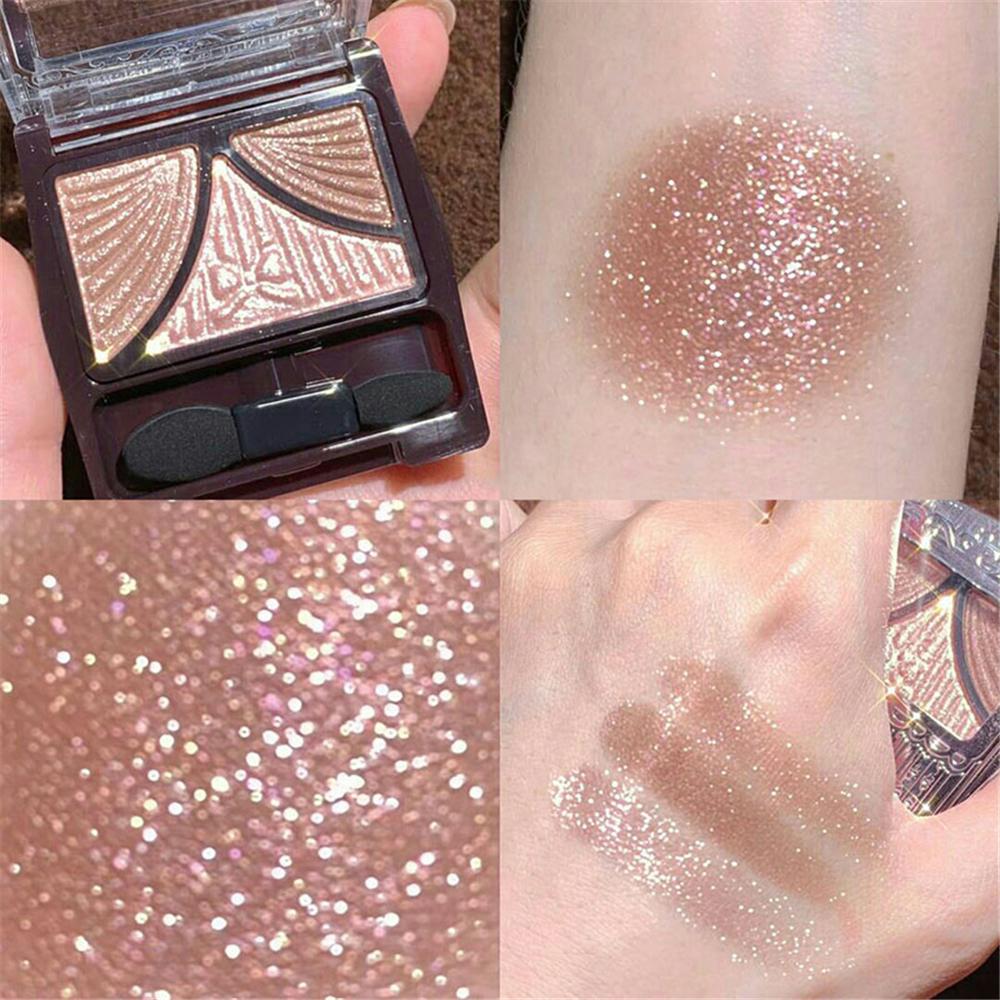 3 цвета жемчужная палитра теней для век яркий матовый мерцающий кристалл галстук-бабочка блестящие тени для век водостойкий стойкий пигмент макияж
