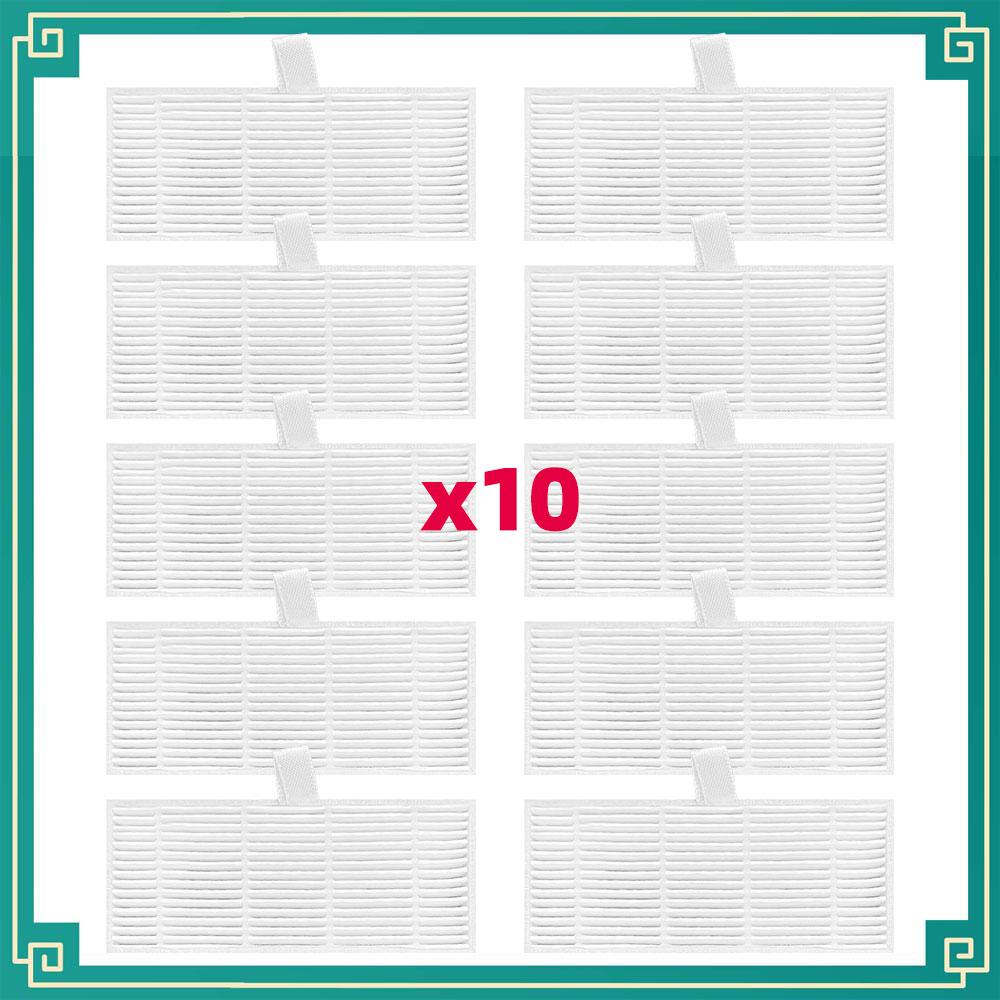 Fit For Lubluelu SL60D / SL60 / SG60 / SL61 / SL60 Plus Spare Parts Main Side Brush Hepa Filter Mop Cloth Accessories