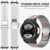 Металлический браслет для Amazfit T-REX 3 2 Correa Бизнес-браслет из нержавеющей стали для Amazfit T-REX/Pro Аксессуары с защитной стеклянной пленкой