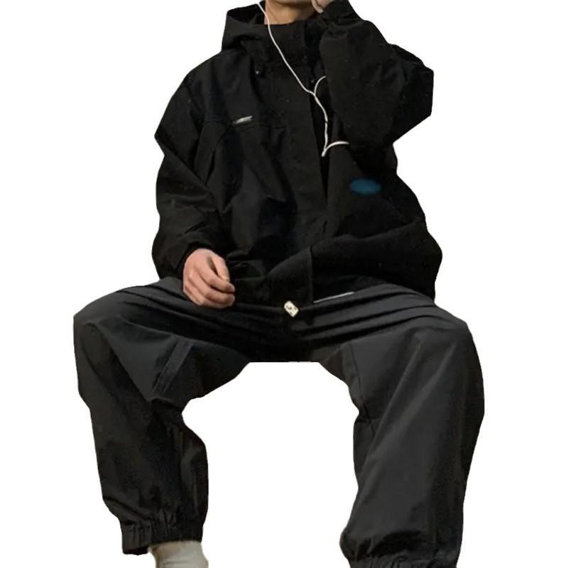 Японская ретро рабочая куртка ветрозащитная куртка для тяжелой промышленности мужская весенняя новая свободная универсальная куртка Ins Trend