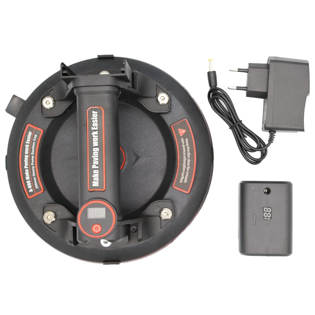 8-дюймовая вакуумная присоска, стеклоподъемник, мощный сверхпрочный вакуумный подъемник для подъема гранита и стекла, замена окон