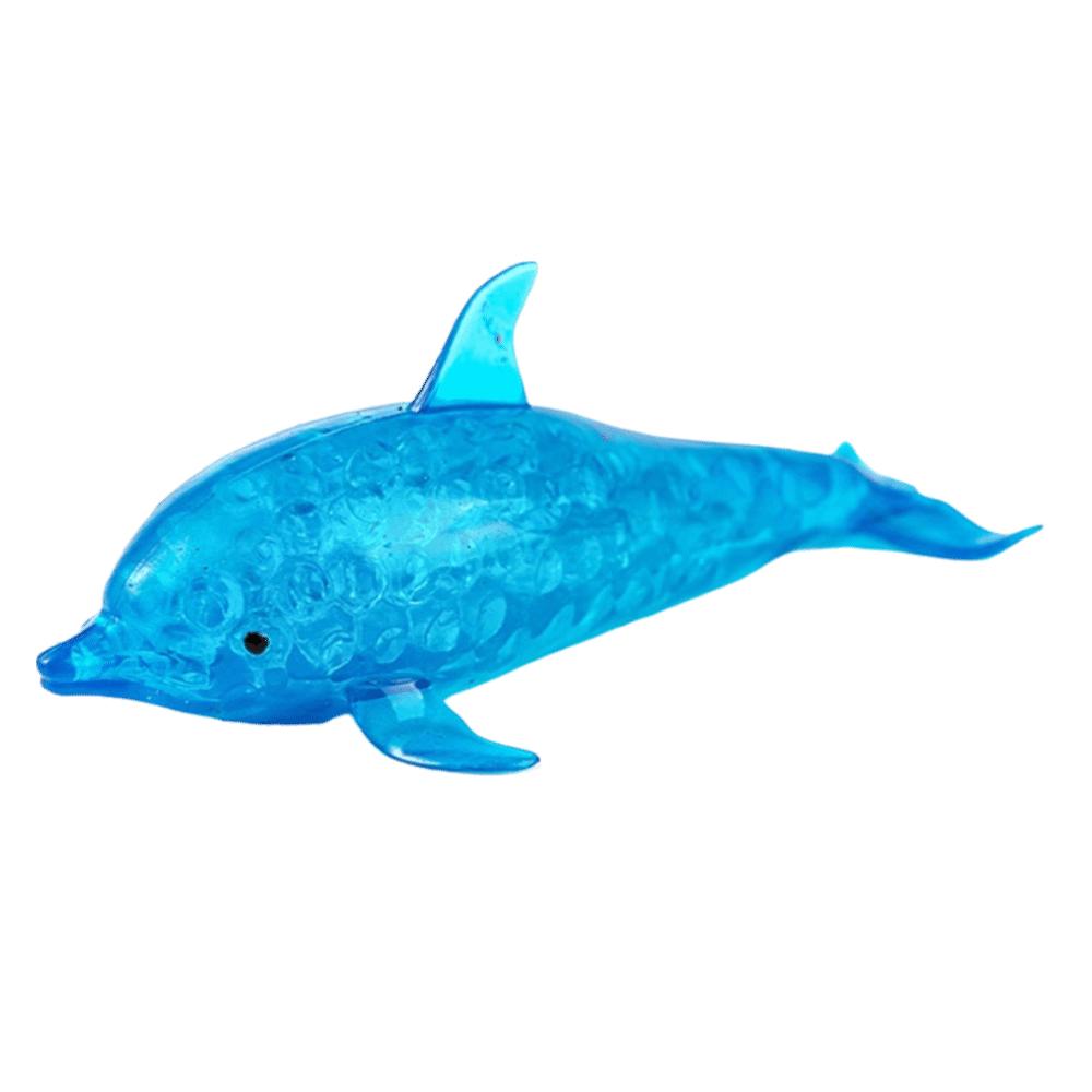 Stretchy Dolphin Squeeze Ball Blue Sea Animal Squeeze Toys Durable Shark Stress Balls  Adults