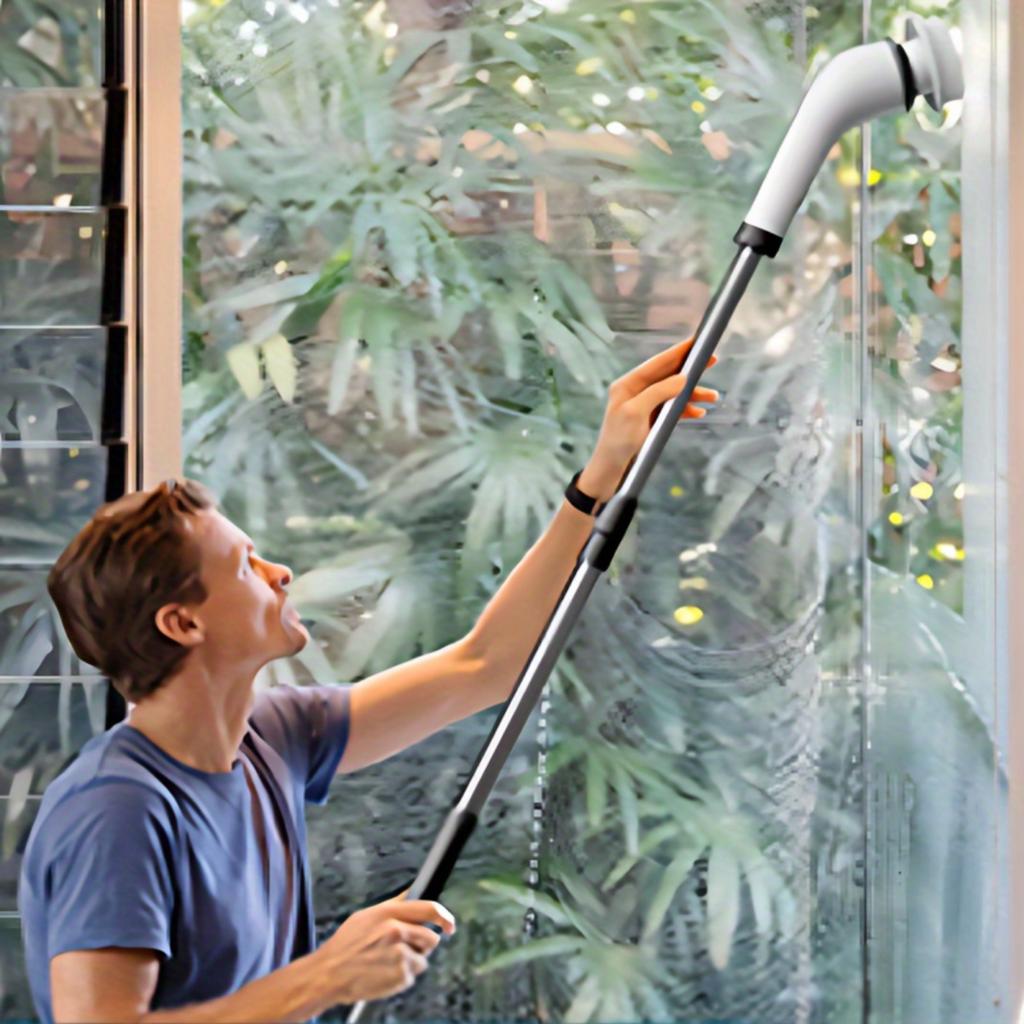 8-в-1 Многофункциональная беспроводная электрическая щетка для чистки, бытовая щетка для кухни, ванной комнаты, USB, ручные вращающиеся чистящие инструменты