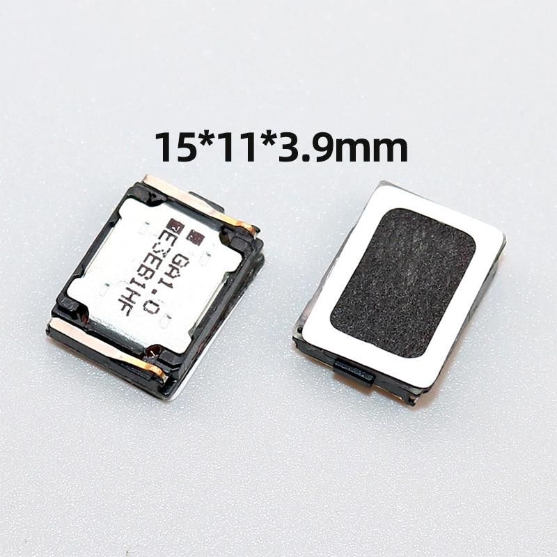 2 шт. 15x11x3,5 мм Прямоугольный MP3-динамик Оловянная фольга Громкоговоритель Совместимый с Sony Huawei Xiaomi Samsung Для планшета телефона