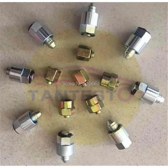 CRIN Common Rail Tube Pipe Plug M12 M14 M16 M18 M20 Fuel Injector Cap Block-Off Repair Tool
