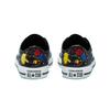 Converse Chuck Taylor All Star Модные Удобные Низкие Кеды из Канваса Детские Кроссовки Черный Желтый Разноцветный 671908C