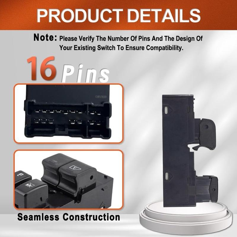 Front Left Power Window Switch Lifter Button for NISSAN MICRA K13 2010 2011 2012 2013 2014 2015 2016 2017 2018 Car Accessories