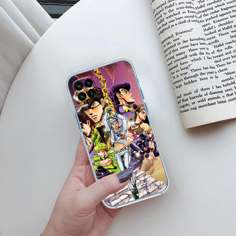 RP41 JoJo's Bizarre Adventure Чехол для LG K22 K30 K40 K40S K41 K42 K50 K50S K51 K51S K52 K61 K62 K71 K92 Q60 Q61 V40 V50 V60