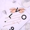 Простая цепочка для очков «Змеиная кость», подвеска на шею, защита от падения, шнурок для солнцезащитных очков и очков, ожерелье