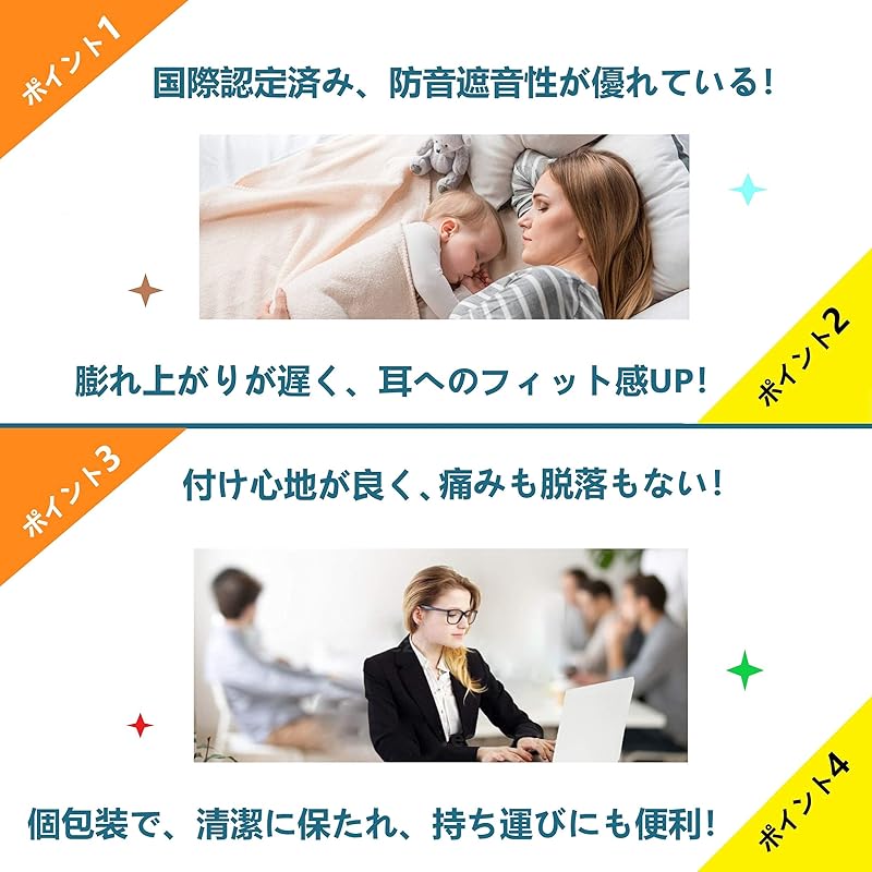 20 пар [международная сертификация CE • Amazon участвовал в Vine] 37 дБ звукоизоляция Беруши для звукоизоляции беруши высокие