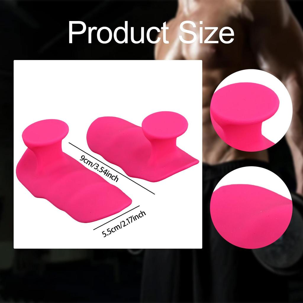 Ручка для гантелей для спортзала, эргономичная защита рук