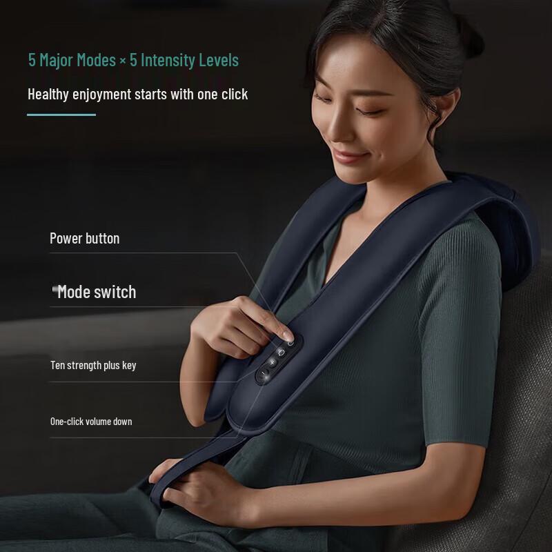 Philips PPM3203N Percussion Massage Shawl CN plug (adapter included)