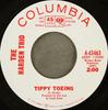 7-дюймовая пластинка HARDEN TRIO Tippy Toeing 443463 Columbia 1966 США Кантри/Фолк Б/у
