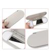 Anti-Glare Car Sun Visor Mirror Cover Durable Vanity Mirror Summer Sun Visor  Car Accessories
