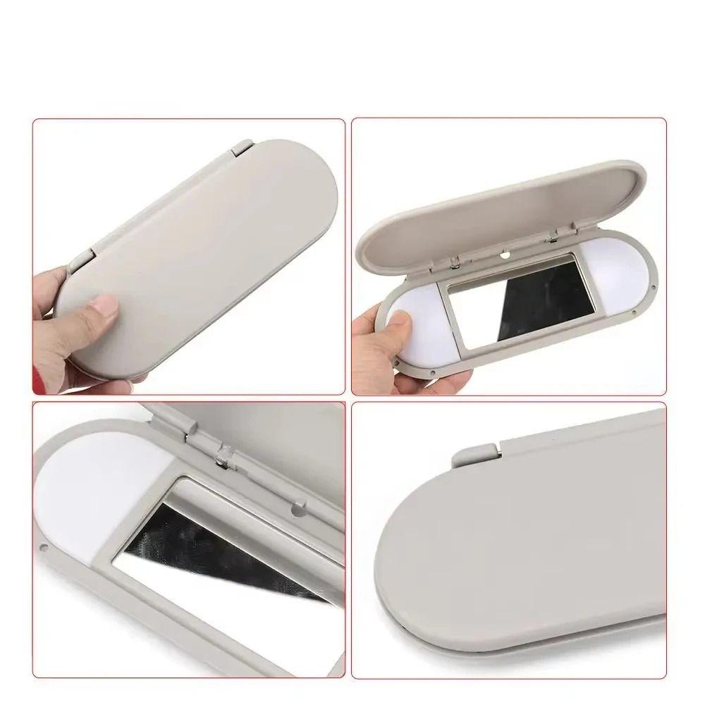 Anti-Glare Car Sun Visor Mirror Cover Durable Vanity Mirror Summer Sun Visor Car Accessories