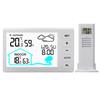 Multi-function Wireless Indoor and Outdoor Temperature and Humidity Meter Home Weather Forecast Clock Weather Stations