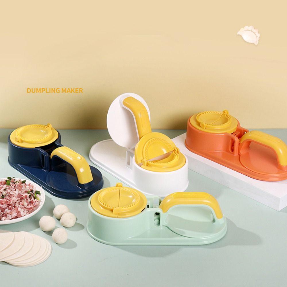 3 In 1 Dumpling Maker Kitchen Dumpling Making Tool Dumpling Moulds New DIY Dumpling Maker