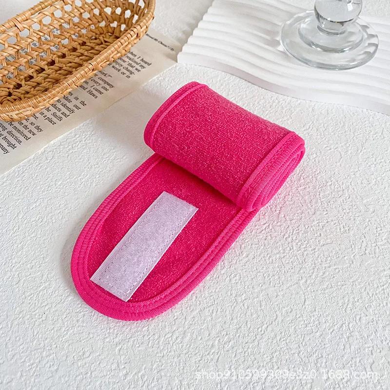 Adjustable Wide Hairband Non Slip Yoga Spa Bath Shower Makeup Wash Face Headband Women Make Up Accessories Postpartum Headband