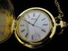 [Б/У] Золотые карманные часы SEIKO