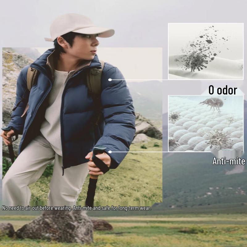 Beneunder Men's Thickened Puffer Jacket