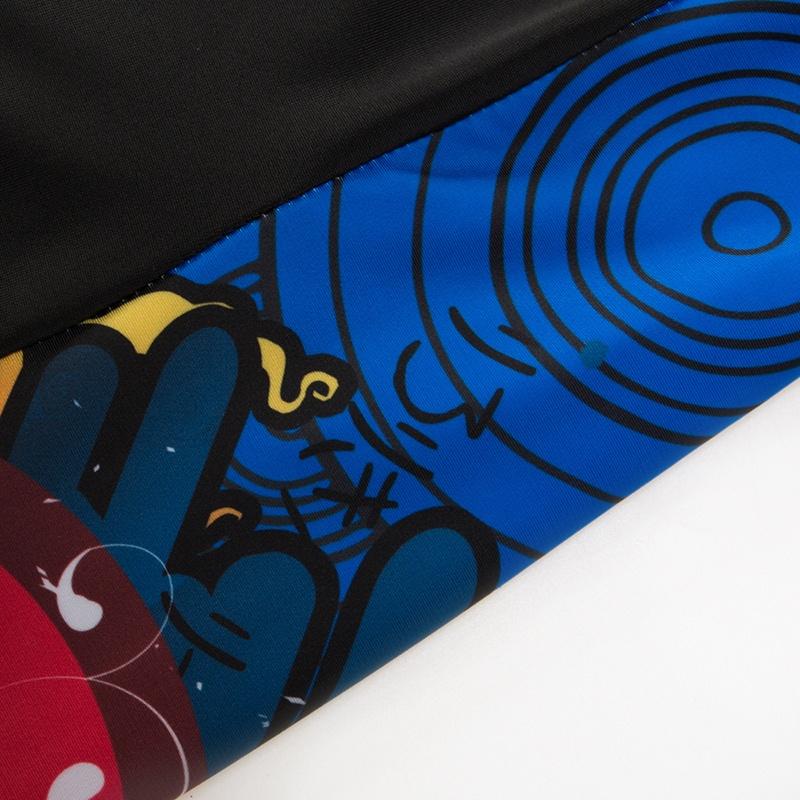 Летний комплект одежды с коротким рукавом для езды на велосипеде и принтом, женские спортивные трикотажные костюмы