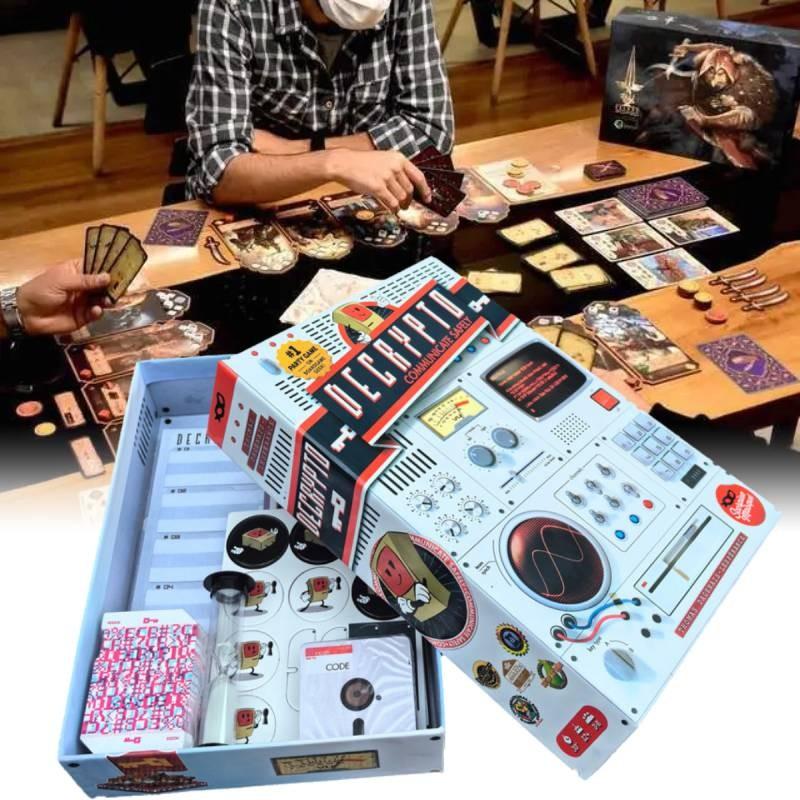 Decrypto Social Deduction Game For Adults And Youth Encouraging Emotional Engagement