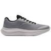 Anta Running Series Simple Comfortable Durable Breathable Lightweight Low-Top Sprinting Shoes Men Sneakers Pigeon-Gray Black 912545505-3