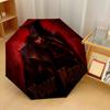 Custom Text Automatic 8 Bone Umbrella, Portable Sun Rain Protection UmbrellaThe Babadook