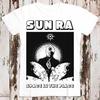 230 Gsm 100% Cotton Sun Ra Space Is The Place Jazz Top Tee Retro Cool Vintage Unisex Ladies T Shirt 8245