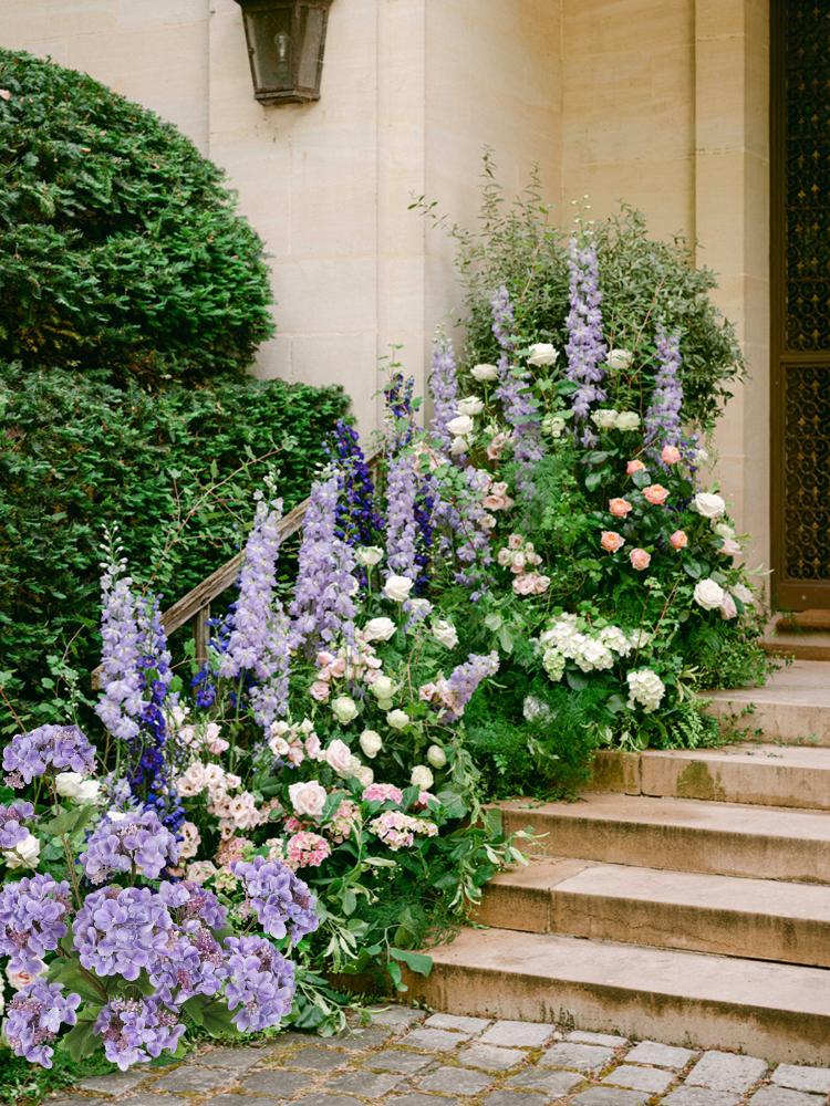 Artificial Flowers Real Touch Hydrangea 2 Heads Large Fake Hydrangea Flowers Faux Hydrangea with Stem for Wedding Home Room Table Centerpiece Decor