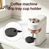 Water Collecting Tray Coffee Machine Drip Cup Holder for MS-624960 And MS-624913, Hollow with Handle Grid Replacement Part Handle, Heat Resistant