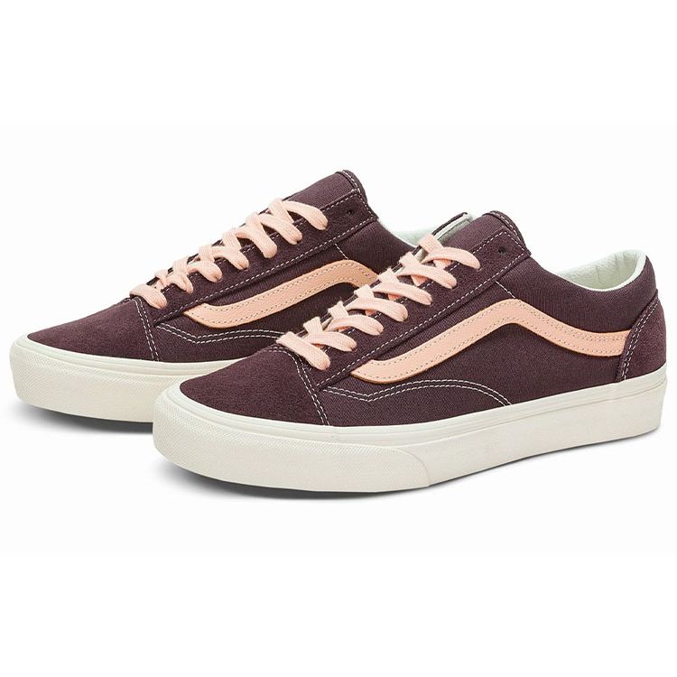 Vans Style 36 Vintage Sport - Red Orange Unisex Sneakers VN0A3DZ3Y0U