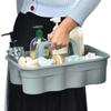 2026 New Good Large Stackable Storage Rack Portable Handbag Organizer for Bathroom Office Crafts School Supplies Cleaning
