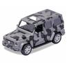 1/36 BENZ G-GLASS, модель внедорожника из сплава Jeep с откидной спинкой, украшения модели внедорожника с высокой имитацией, 2 игрушки в оригинальной упаковке с открытой дверью
