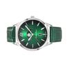 Mathey-Tissot Мужские часы Urban Moon с кожаным ремешком и зеленым циферблатом, кварцевые H411LAVM
