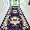 Persian Style Carpet for Living Room Decoration Rugs Non-slip Stairway Hallway Stairs Rug Corridor Aisle Runner Customizable Mat