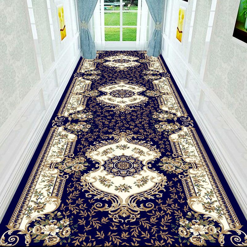 Hotel Carpet Floor Mat Entrance Hallway Corridor Staircase 3D Long Strip Home Carpet