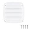 Nylon Marine Boat Air Vent Square Grill Ventilation Ducting  Automobile Accessories