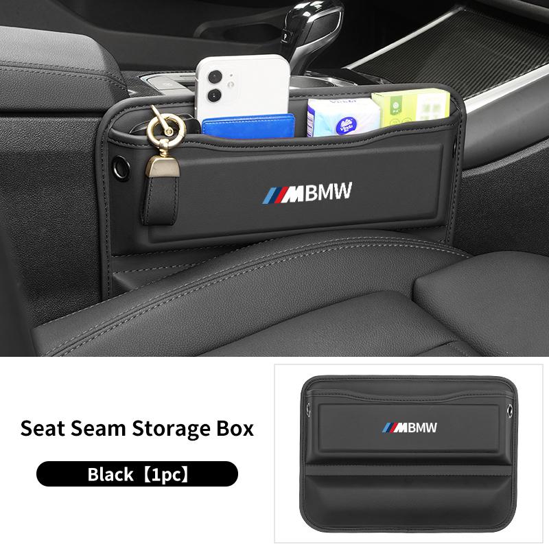 Car Seat Multifunctional Gap Case Seat Phone Key Storage Box For BMW E84 E87 E90 E91 E92 E93 F10 F20 F30 F40 F15 F25 F26