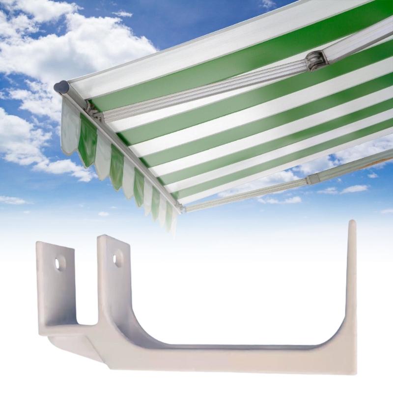 Регулируемый кронштейн для крепления уличного навеса Выдвижной кронштейн для навеса Для рамы из квадратной трубы Железный Садовый Наружный