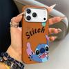 Cartoon iPhone 14/15/16 Pro Max Case – Lively Stitch Design