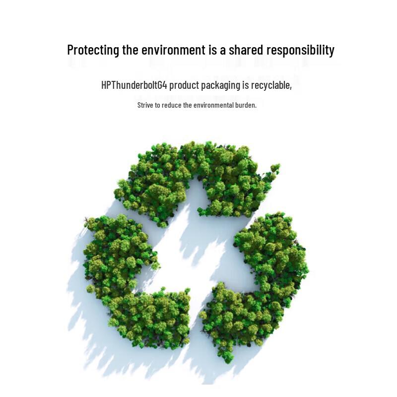 HP Thunderbolt G4 USB-C to HDMI 4K Display Adapter